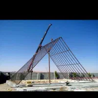 جوشکاری سربندی و نمای رومی|خدمات پیشه و مهارت|تالش, هشتپر|دیوار