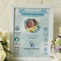 تابلو اطلاعات نوزادی|اسباب و اثاث بچه|خمین, |دیوار