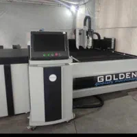 دستگاه فایبر برش ۳۰۰۰وات گلدن لیزر