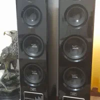 فروش دو باند ویکر کیفیت بالا|سیستم صوتی خانگی|قائم‌شهر, |دیوار