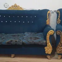 مبل هفت نفره|مبلمان خانگی و میز عسلی|جوانرود, |دیوار