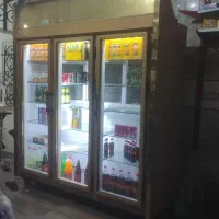 یخچال 3درب ایستاده طلایی دحد نو