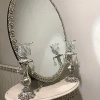 آینه شمعدان نو سالم