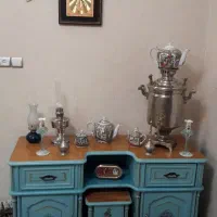 میز دکوری یا آرایش با کنسول نوستالوژی|بوفه، ویترین، کنسول|قم, دورشهر|دیوار