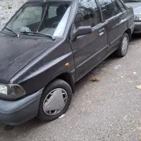 پراید مدل 86 بی رنگ