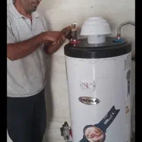 تعمیرات نصب سرویس آبگرمکن گازی مخزنی و برقی دیوار