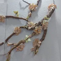 تابلو چوب و گل چینی|صنایع دستی و سایر لوازم تزئینی|تهران, شهرک استقلال|دیوار