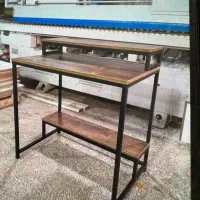 میز تحریر و کامپیتر چوب و فلز (فروشگاه قبادی)