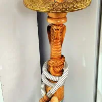 قلیان چوبی دوسیب