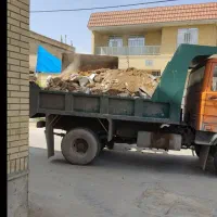 اجاره بابکت و خاور حمل مصالح ساختمانی و گودبرداری