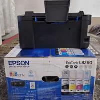 پرینتر اپسون جوهر افشان Eco Tank L3260 در حد نو|پرینتر، اسکنر، کپی، فکس|نسیم‌شهر, |دیوار