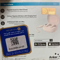 هندزفری بلوتوثی Anker R50i تمیز + جعبه|لوازم جانبی موبایل و تبلت|تهران, مهرآباد|دیوار