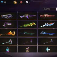 اکانت فری فایر فقط حضوری طاق هم میزنم با کالاف|کنسول، بازی ویدئویی و آنلاین|دهدشت, |دیوار