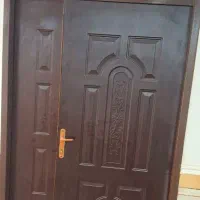 ۳ سه عدد درب اتاق چوبی ام دی اف جهت فروش