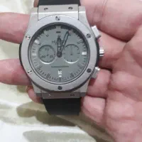 ساعت هابلوت مدل ۵۸۲۸۸۸کد دو موتور و تاریخ شمار