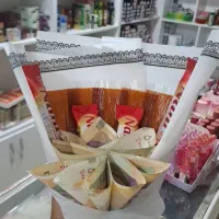 گل روبانی|گل مصنوعی|رودان, |دیوار