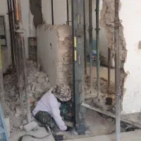 تخریب باپیکورتغییرات پل وستون بنا لوله کشی0تا100|خدمات پیشه و مهارت|زاهدان, |دیوار