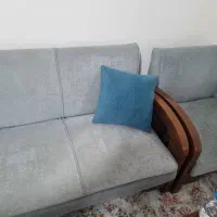 سرویس مبلمان ۷ نفره چوب راش|مبلمان خانگی و میز عسلی|تهران, باغ فیض|دیوار