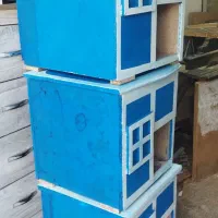 لانه گربه یا سگ زیبا یکی بخر دوتا ببر