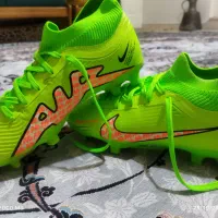 کتونی استوک دار چمنی نو ساق دار