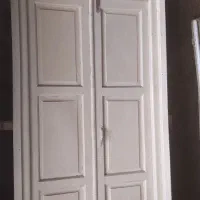 درب چوبی قدیمی|مصالح و تجهیزات ساختمان|نجف‌آباد, جلال آباد|دیوار