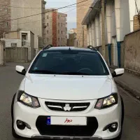 کوییک R سفید مشکی مدل 1402