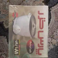 پلو پز اتوماتیک مارک پارس خزر ۸ نفره|اجاق گاز و لوازم برقی پخت‌وپز|تهران, قنات‌کوثر|دیوار
