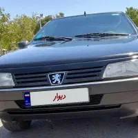 پژو GLX مدل۸۳مشکی