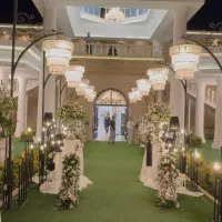 تشریفات عمارت باغ تالار فضای باز|خدمات پذیرایی، مراسم|گرمدره, |دیوار