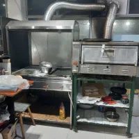 فست فودی باتمام وسایل