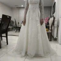 لباس عروس تن پوش اول
