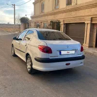 پژو ۲۰۶ sd V8 مدل ۹۳ سفید|خودرو سواری و وانت|کرج, کیانمهر|دیوار