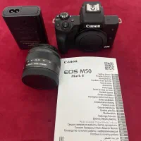 سه پایهBeike +لنز 15-45+Canon M50 Markll|دوربین عکاسی و فیلم‌برداری|جم, |دیوار