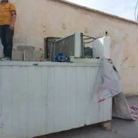 آیس بانک شیر سرد کن در دامداری وکارگاه لبنیاتی|ماشین‌آلات صنعتی|شیراز, ده پیاله|دیوار