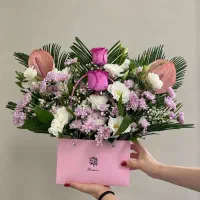 باکس گل طبیعی