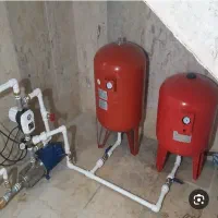 نصب منبع آب و پمپ و کلیه خدمات برقکاری ساختمان