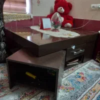 میز و چهار عسلی جلو مبلی