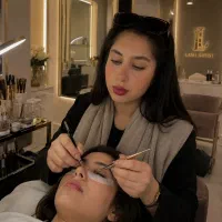 اکستنشن مژه / گارانتی ریزش/ به هنر رویا محمدی