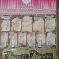 تیپ ناخن  و تعدادی فرمر پروانه ای