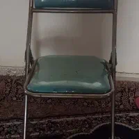چهار عدد صندلی تاشو