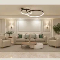 پخش کاغذدیواری ترم وال ماربل کناف چمن لاین نوری