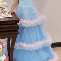 پیراهن پرنسسی دخترانه|کفش و لباس بچه|تهران, تهرانپارس شرقی|دیوار