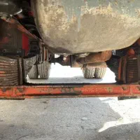 بنز کمپرس تک|خودرو سنگین|بم, |دیوار