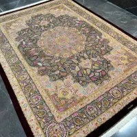 فرش 1050شانه/فرش را از دنیای فرش خلیج فارس بخواهید|فرش|شیراز, لاله|دیوار