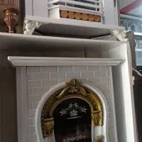 انواع شومینه بخاری|بخاری، هیتر، شومینه|ایلام, |دیوار