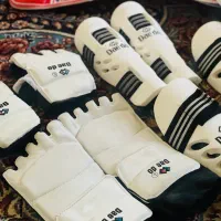 تجهیزات حرفه‌ای تکواندو (نو)|تجهیزات ورزشی|خنج, |دیوار