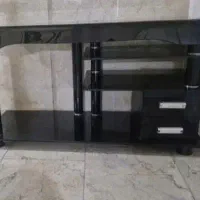 میز شیشه ای ترک  خارجی بسیار تمیز|میز تلویزیون|کوهدشت, |دیوار