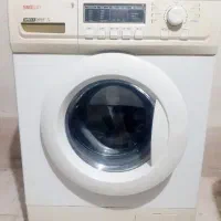 لباسشویی تمام اتوماتیک۷ کیلوبدون تسمه گیربکسی