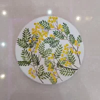 بشقاب نقاشی دیوارکوب|صنایع دستی و سایر لوازم تزئینی|شیراز, نصر|دیوار