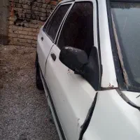 قطعات استوک، وبدنه پراید، جلوبندی، کمک جلووعقب